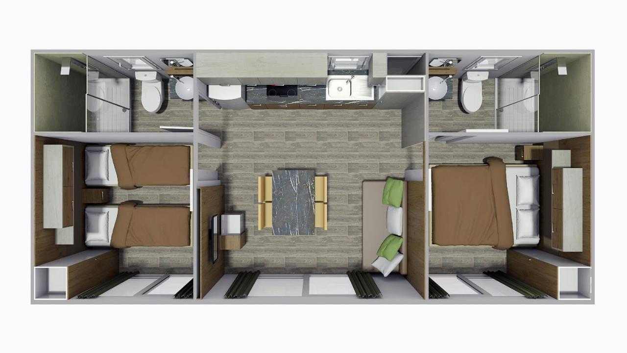 Tar-Vabriga Mobile Homes - Lanterna Premium Camping Resort מראה חיצוני תמונה