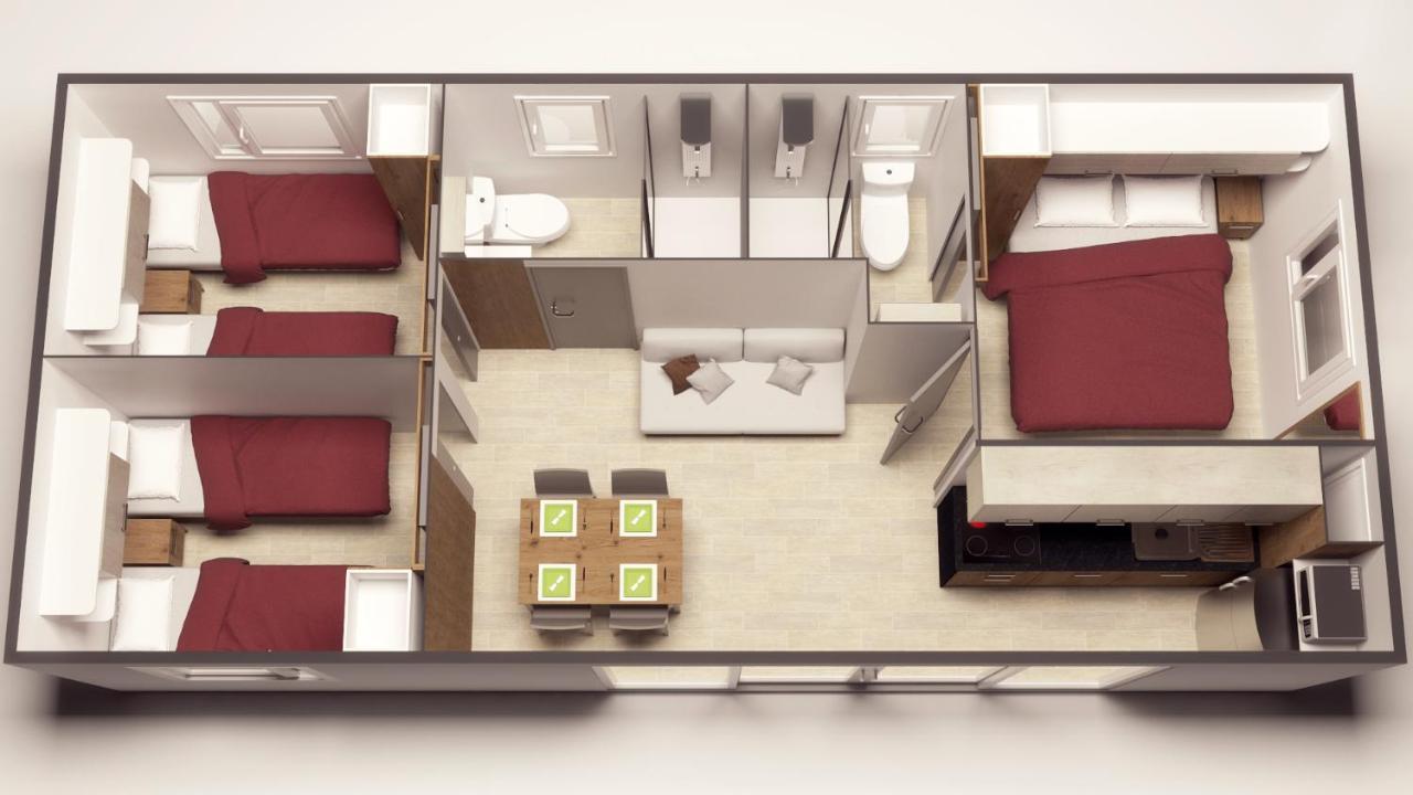 Tar-Vabriga Mobile Homes - Lanterna Premium Camping Resort מראה חיצוני תמונה