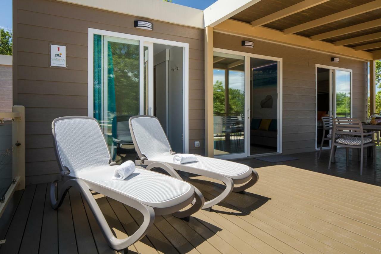 Tar-Vabriga Mobile Homes - Lanterna Premium Camping Resort מראה חיצוני תמונה