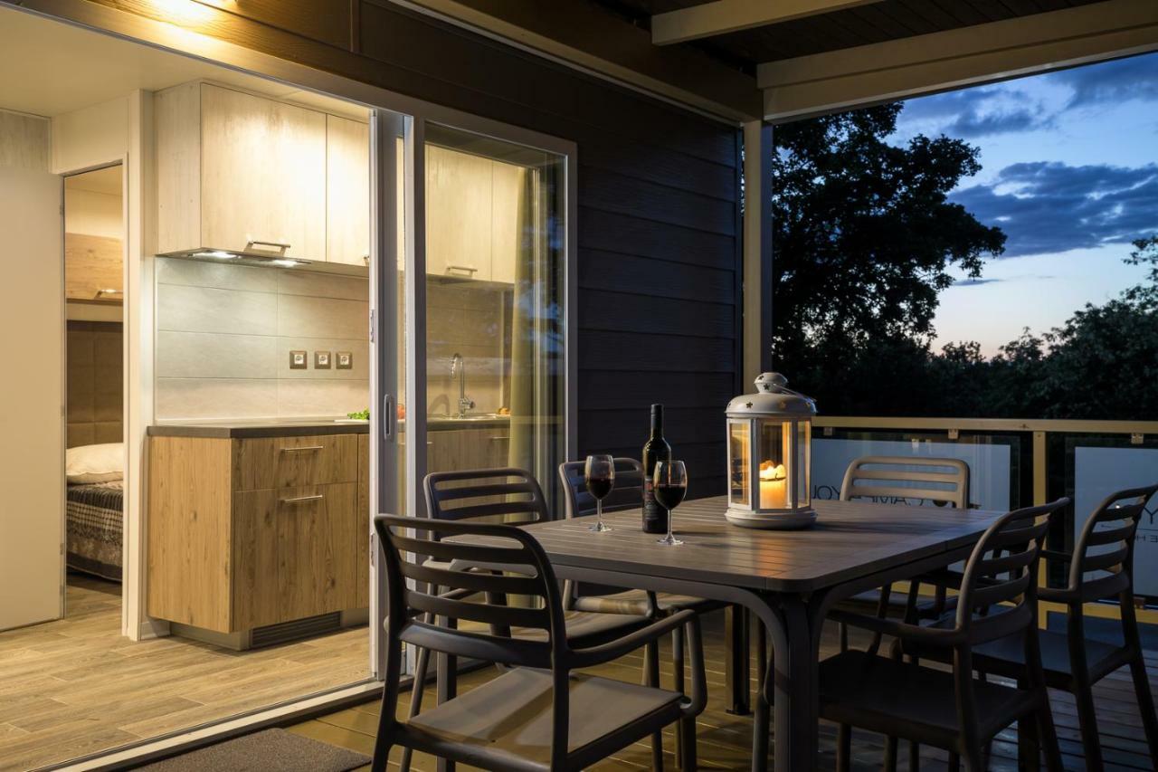 Tar-Vabriga Mobile Homes - Lanterna Premium Camping Resort מראה חיצוני תמונה