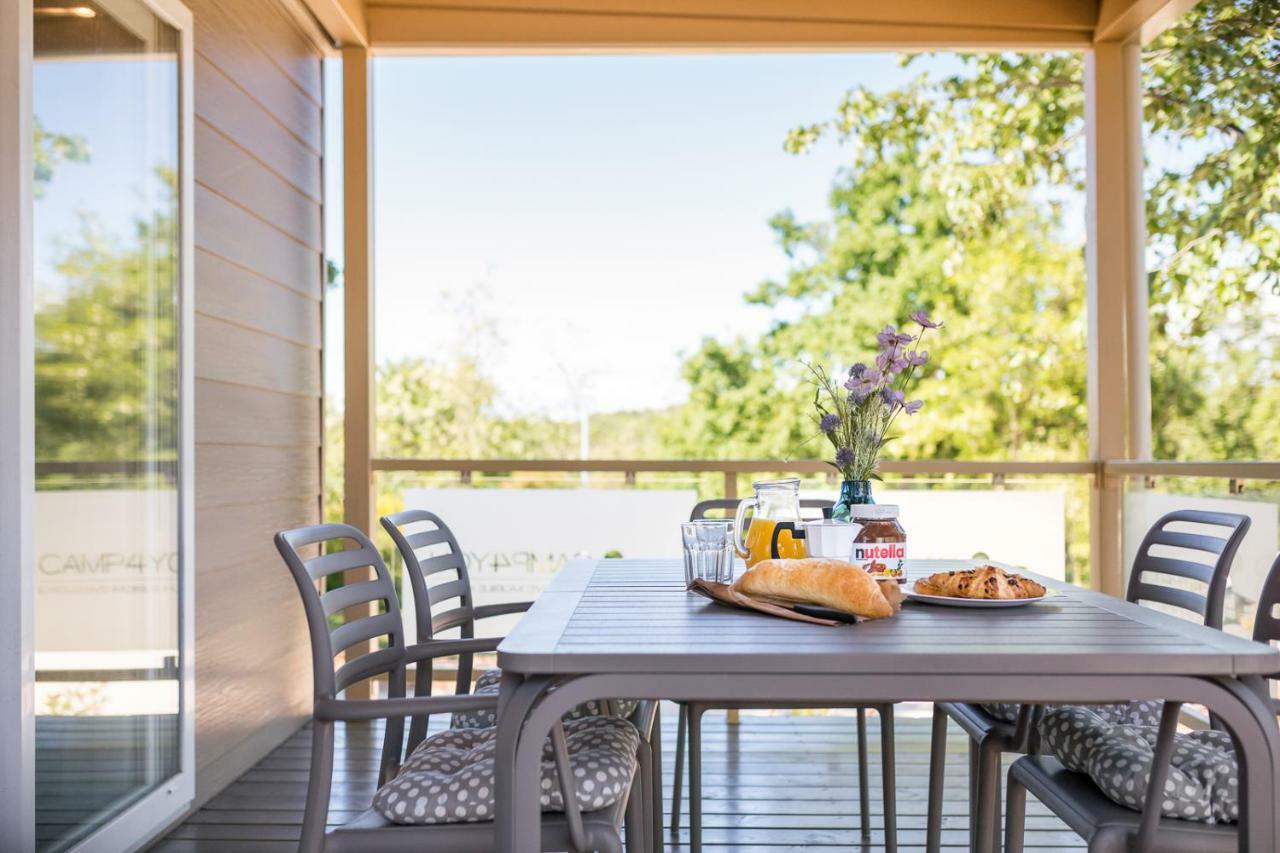 Tar-Vabriga Mobile Homes - Lanterna Premium Camping Resort מראה חיצוני תמונה