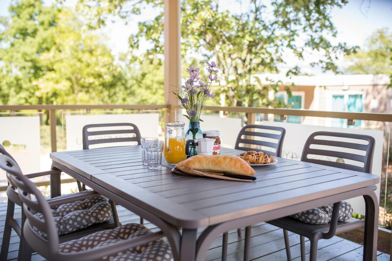 Tar-Vabriga Mobile Homes - Lanterna Premium Camping Resort מראה חיצוני תמונה
