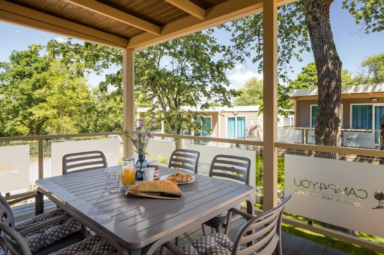 Tar-Vabriga Mobile Homes - Lanterna Premium Camping Resort מראה חיצוני תמונה