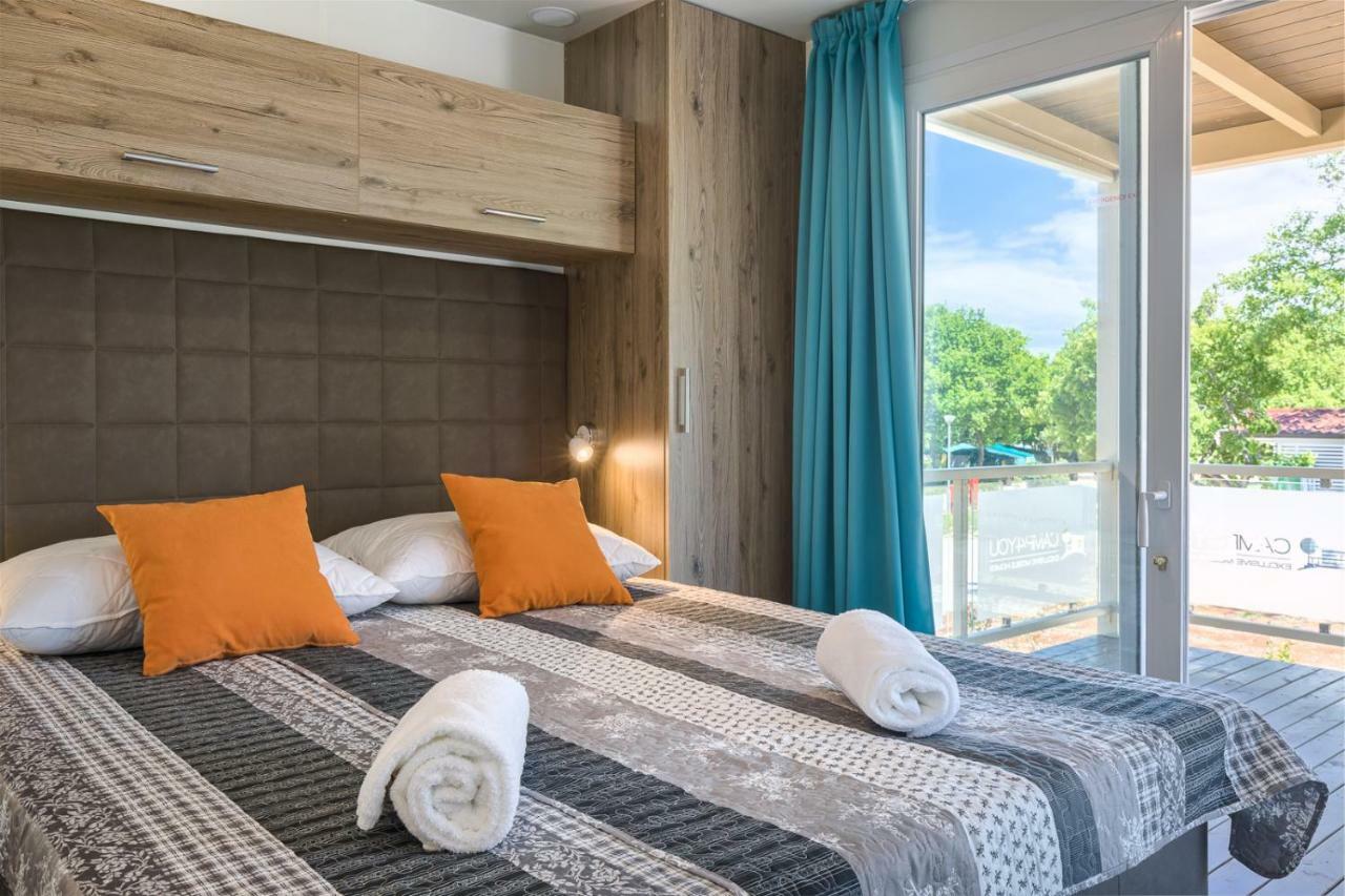 Tar-Vabriga Mobile Homes - Lanterna Premium Camping Resort מראה חיצוני תמונה