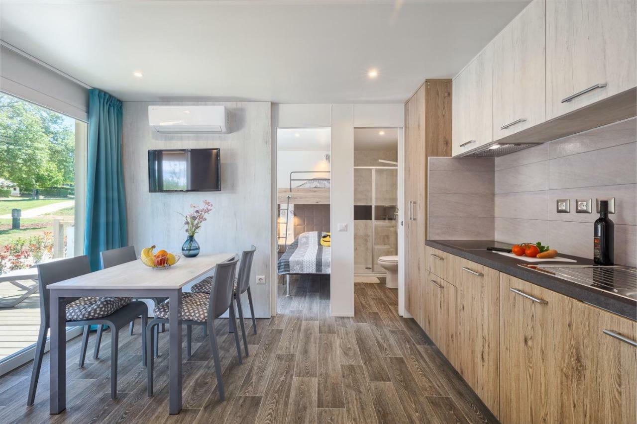Tar-Vabriga Mobile Homes - Lanterna Premium Camping Resort מראה חיצוני תמונה