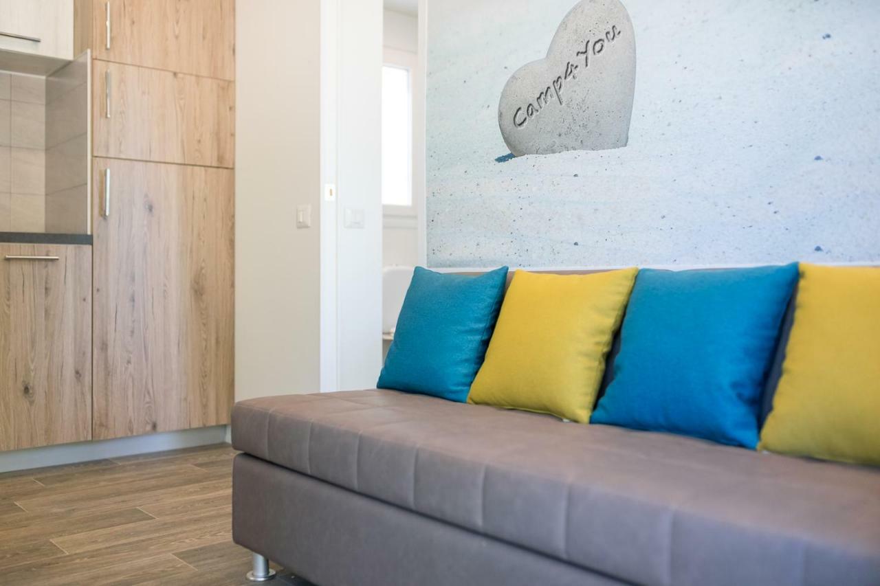 Tar-Vabriga Mobile Homes - Lanterna Premium Camping Resort מראה חיצוני תמונה