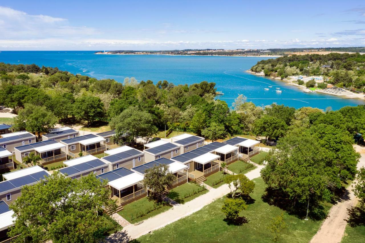 Tar-Vabriga Mobile Homes - Lanterna Premium Camping Resort מראה חיצוני תמונה